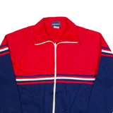 NETWORK Mens Track Jacket Blue 90s M