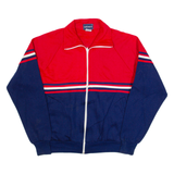 NETWORK Mens Track Jacket Blue 90s M