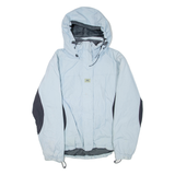 HELLY HANSEN Mens Jacket Blue Nylon Hooded XS