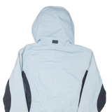 HELLY HANSEN Mens Jacket Blue Nylon Hooded XS
