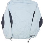 HELLY HANSEN Mens Jacket Blue Nylon Hooded XS