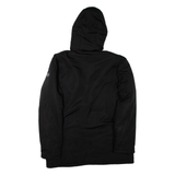 LONSDALE Mens Jacket Black Hooded S