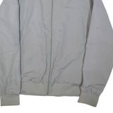 FILA Mens Track Jacket Grey XL