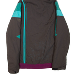 ROXY Womens Ski Jacket Brown Hooded M