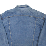 LEE Mens Denim Jacket Blue L