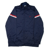 NIKE Lightweight Mens Jacket Blue L
