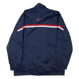 NIKE Lightweight Mens Jacket Blue L