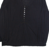 WHISTLES Womens Jumper Black Tight Knit L