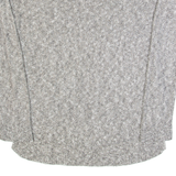 BANANA REPUBLIC Womens Jumper Grey Tight Knit M