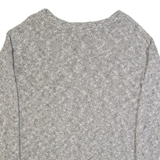 BANANA REPUBLIC Womens Jumper Grey Tight Knit M