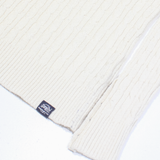 SUPERDRY Womens Jumper Cream Roll Neck Cable Knit UK 12