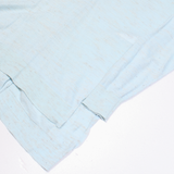 WHISTLES Womens Jumper Blue Tight Knit Linen XS