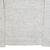 MADEWELL Womens Jumper Grey Tight Knit XS