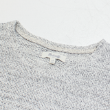 MADEWELL Womens Jumper Grey Tight Knit XS