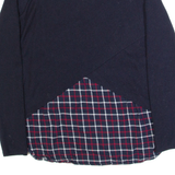 WHISTLES Womens Jumper Blue Tight Knit Wool UK 12