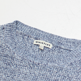 WHISTLES Womens Jumper Blue Tight Knit UK 10