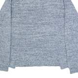 WHISTLES Womens Jumper Blue Tight Knit UK 10