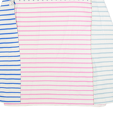 JOULES Womens Patterned Jumper White Striped Tight Knit UK 6