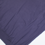 POLO RALPH LAUREN Mens Jumper Blue V-Neck Tight Knit XL