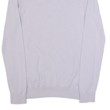 REISS Wessex Womens Jumper Purple Tight Knit Wool XS