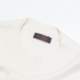 PIERRE CARDIN Womens Jumper Beige Tight Knit S