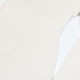 PIERRE CARDIN Womens Jumper Beige Tight Knit S