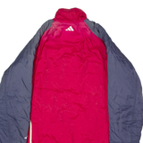 ADIDAS S.L Benfica Bench Mens Coat Red 90s Colourblock S
