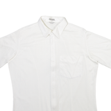 LIBERO Mens Plain Shirt White S