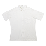 LIBERO Mens Plain Shirt White S