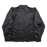 DACO FASHION EXCLUSIVE Womens Plain Shirt Blue Long Sleeve L