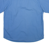 CAMEL CLASSICS Mens Plain Shirt Blue L