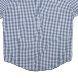 TOMMY HILFIGER Mens Shirt Blue Check L