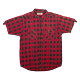 DIESEL Mens Shirt Red Check S