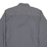 CARHARTT Mens Worker Shirt Grey Long Sleeve L