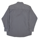 CARHARTT Mens Worker Shirt Grey Long Sleeve L