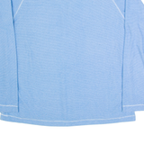 REGATTA Womens Fleece Blue 1/4 Zip UK 16