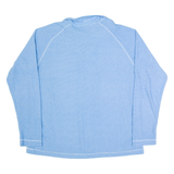 REGATTA Womens Fleece Blue 1/4 Zip UK 16