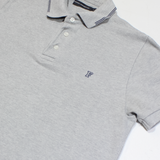 FRENCH CONNECTION Mens Polo Shirt Grey L