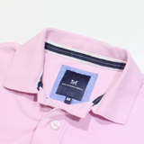 CREW CLOTHING Mens Polo Shirt Pink XS