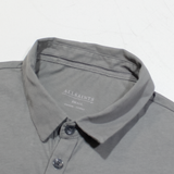 ALL SAINTS Velop Mens Polo Shirt Grey S