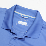 COLUMBIA Mens Polo Shirt Blue XL