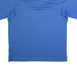 COLUMBIA Mens Polo Shirt Blue XL