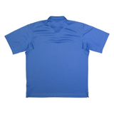 COLUMBIA Mens Polo Shirt Blue XL