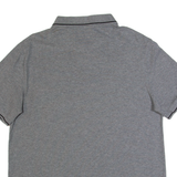 LYLE & SCOTT Relaxed Fit Mens Polo Shirt Grey M
