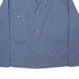 FISCHER PECHEUR Mens Chore Jacket Blue XL