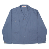 FISCHER PECHEUR Mens Chore Jacket Blue XL