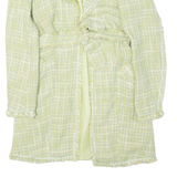ICE Frill Trim Womens Jacket Green S