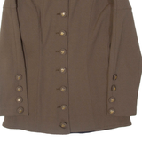 SONIA FARES Womens Jacket Green S