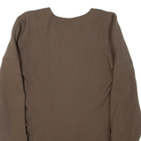 SONIA FARES Womens Jacket Green S
