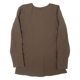 SONIA FARES Womens Jacket Green S